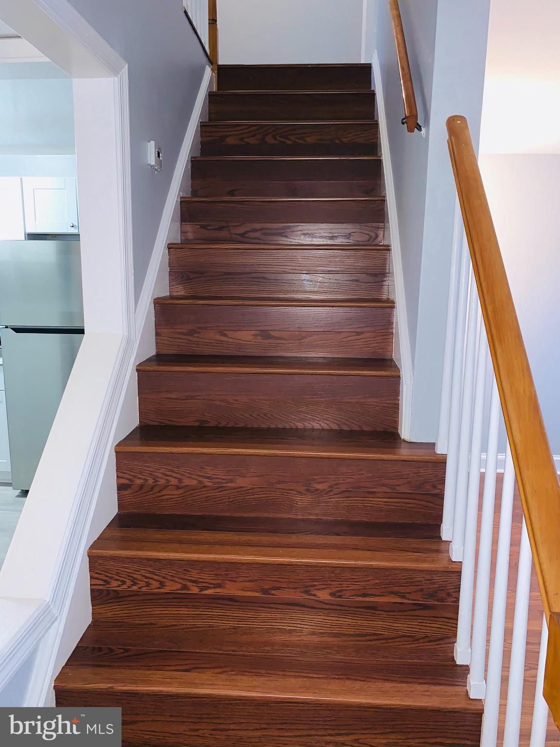 3634 Raymonn Avenue Baltimore, MD 21213 - Photo 12 of 29 Stairs to second level