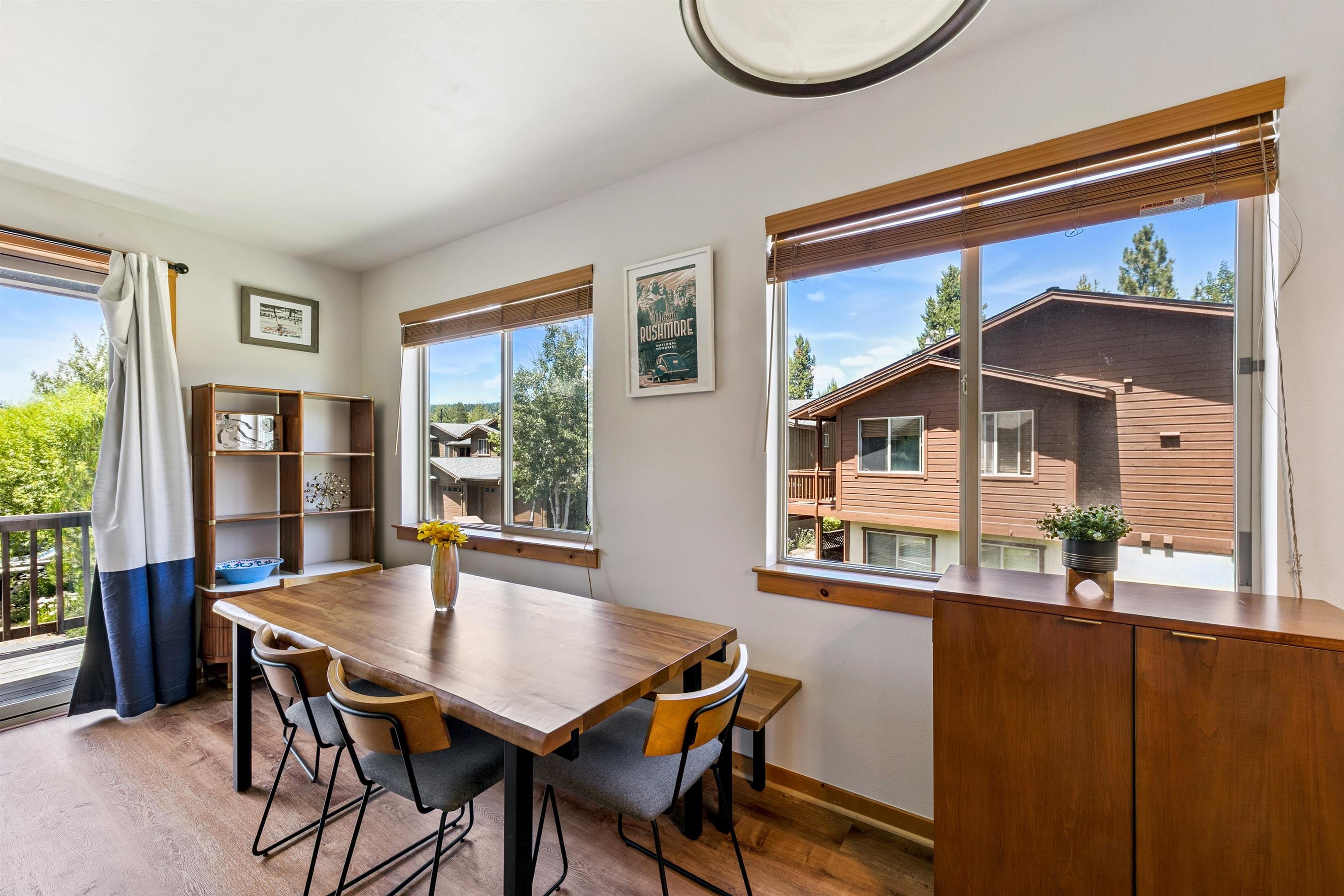 10592 Boulders Road, Unit 8 Truckee, CA 96161 - Photo 8 of 28 a dining room with furniture and window