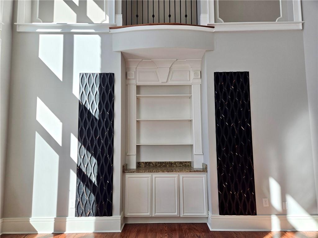 6509 Lily Trail Fairburn, GA 30213 - Photo 17 of 117 a view of walk in closet with white walls