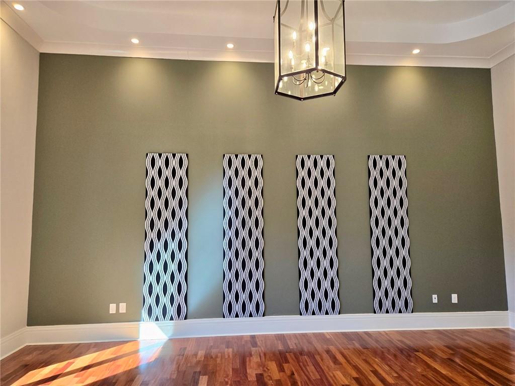 6509 Lily Trail Fairburn, GA 30213 - Photo 26 of 117 a view of a room with wooden floor and window