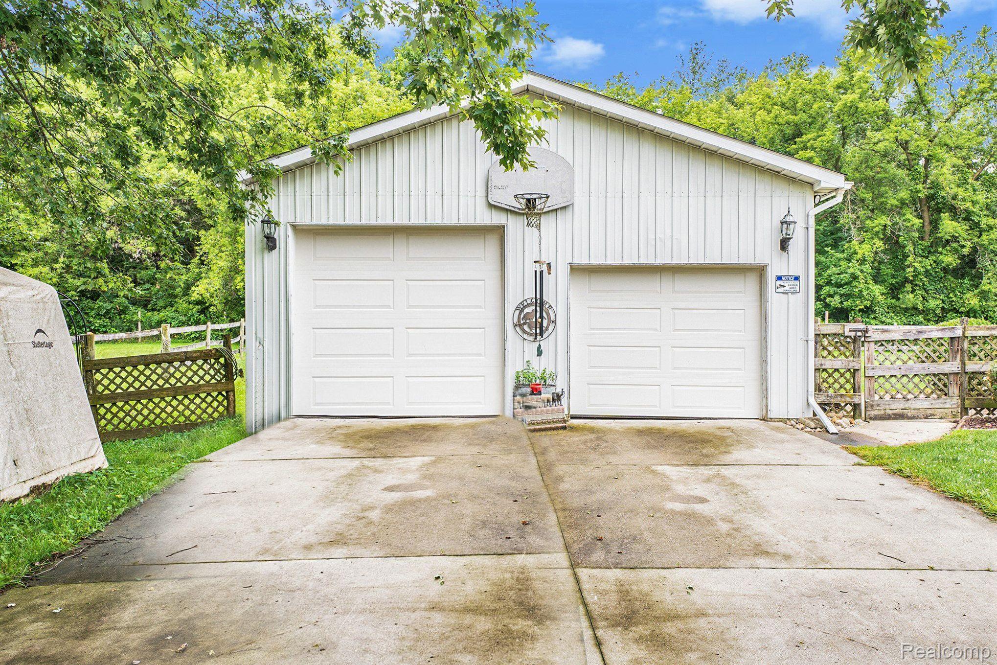 1950 South Lake George Road Attica, MI 48412 - Photo 3 of 30 30 x 40 Garage w/Newer Doors