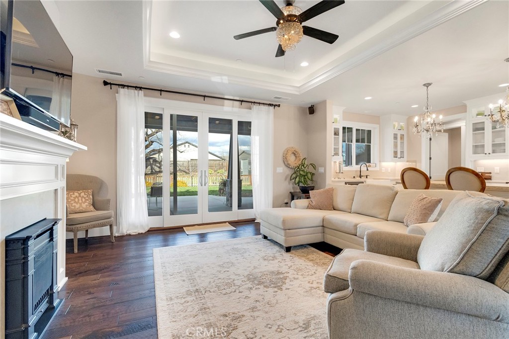 3424 Hackamore Lane Chico, CA 95973 - Photo 12 of 67 a living room with furniture and a large window