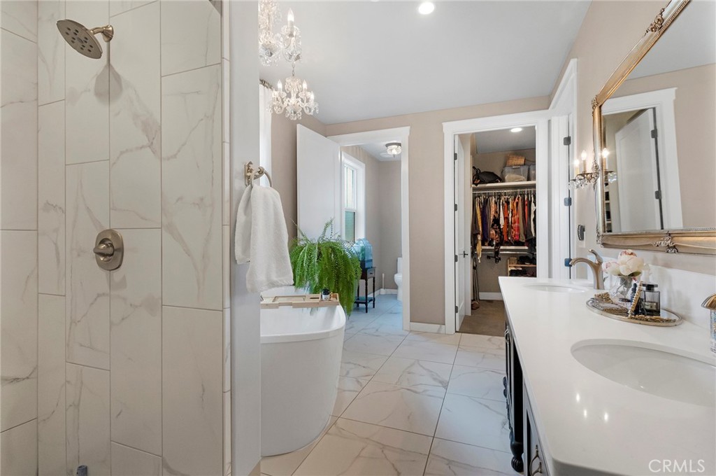 3424 Hackamore Lane Chico, CA 95973 - Photo 34 of 67 a bathroom with a sink a toilet and shower