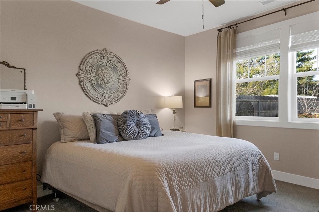 3424 Hackamore Lane Chico, CA 95973 - Photo 44 of 67 a bedroom with a bed and a window
