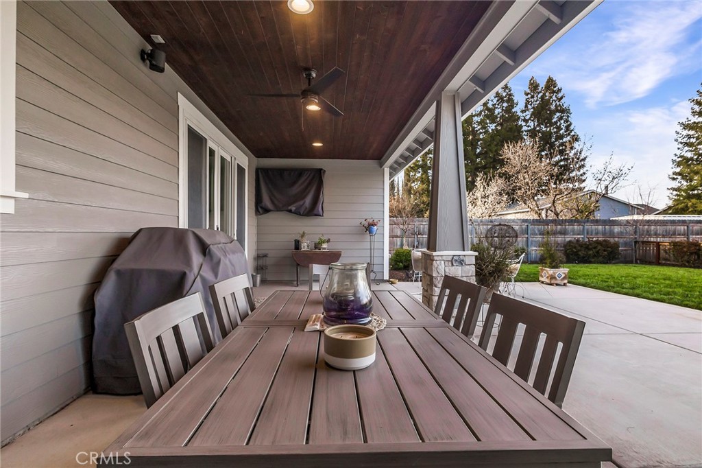 3424 Hackamore Lane Chico, CA 95973 - Photo 50 of 67 a view of balcony with furniture
