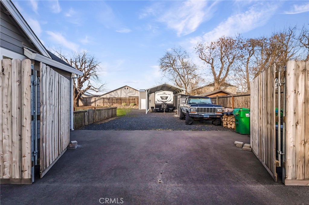 3424 Hackamore Lane Chico, CA 95973 - Photo 59 of 67 a view of a car park in front of a house