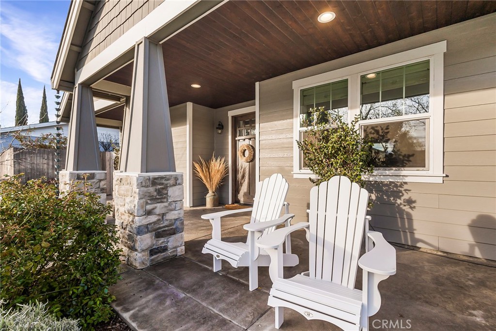 3424 Hackamore Lane Chico, CA 95973 - Photo 6 of 67 a view of two chairs in the patio