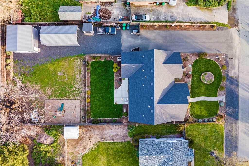 3424 Hackamore Lane Chico, CA 95973 - Photo 62 of 67 an aerial view of a house with outdoor space