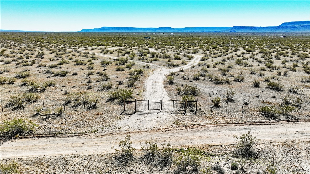 10-acres West Geronimo Road Golden Valley, AZ 86413 - Photo 1 of 9 16ft Wide Entry Gate