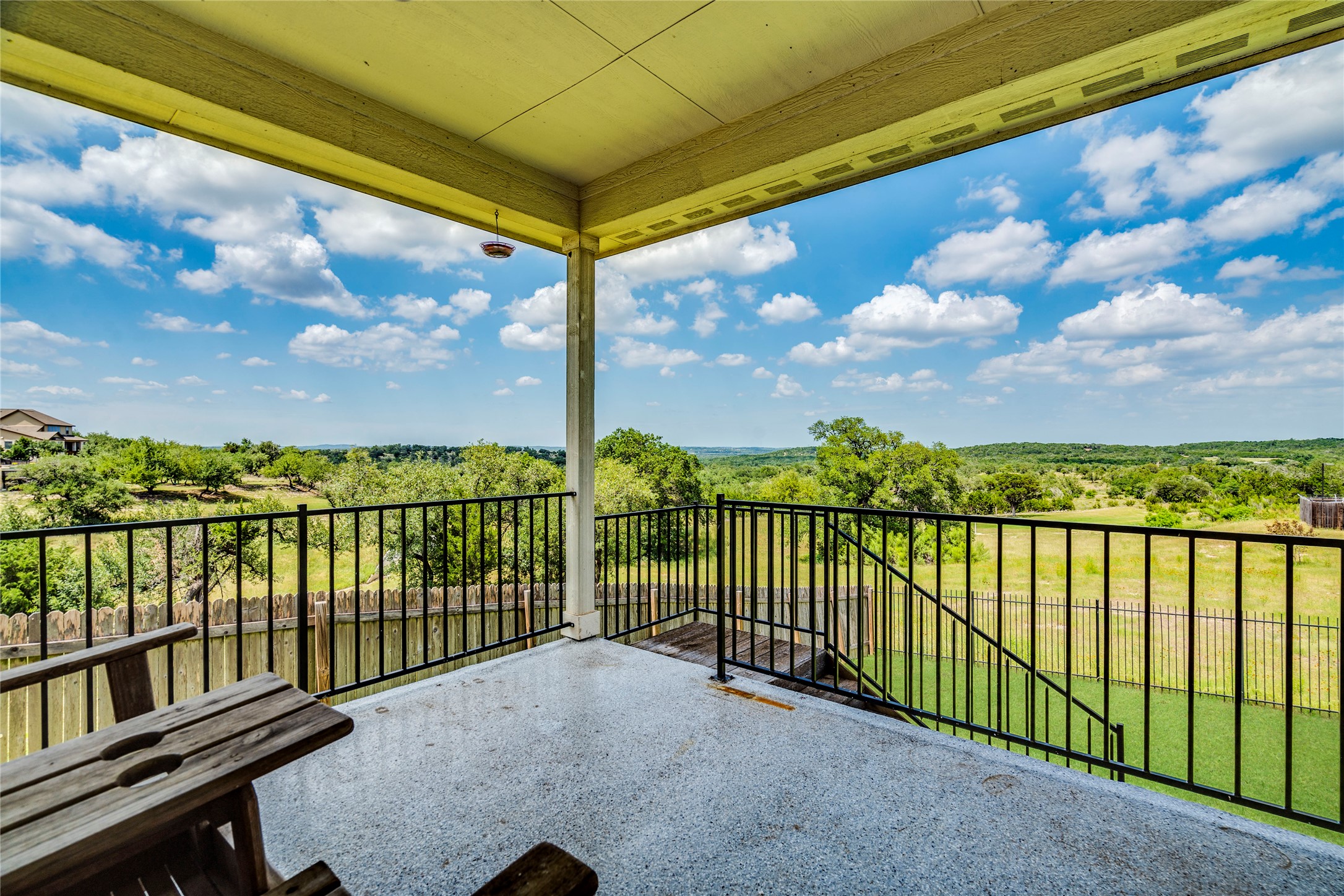130 Sierra Blanca Road Dripping Springs, TX 78620 - Photo 4 of 24 a view of a balcony