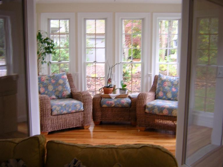 129 Summersea Road Mashpee, MA 02649 - Photo 6 of 6 a living room with furniture and a large window