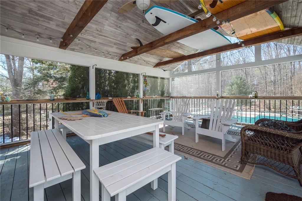 508 Cider Hill Road York, ME 03909 - Photo 14 of 35 The screened porch offers even more...