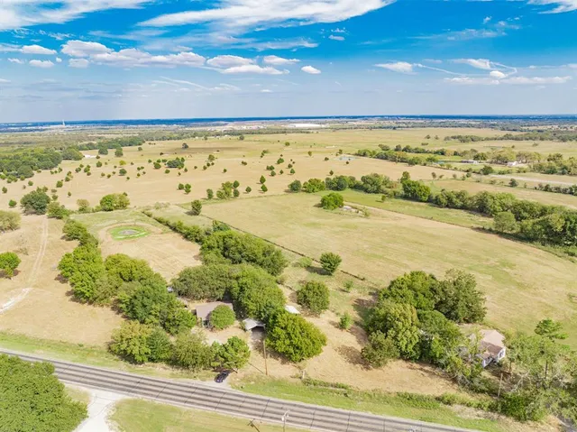 a view of an ocean and beach