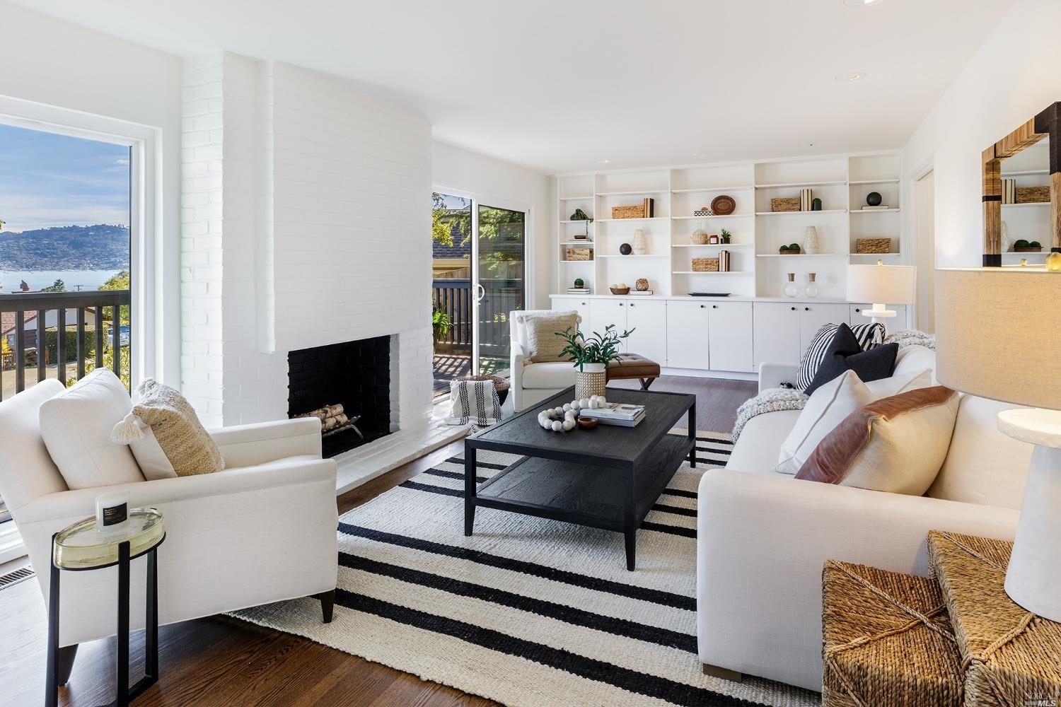 407 Hilary Drive, Tiburon, CA 94920 Compass