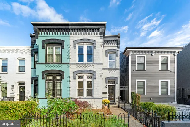 front view of of building