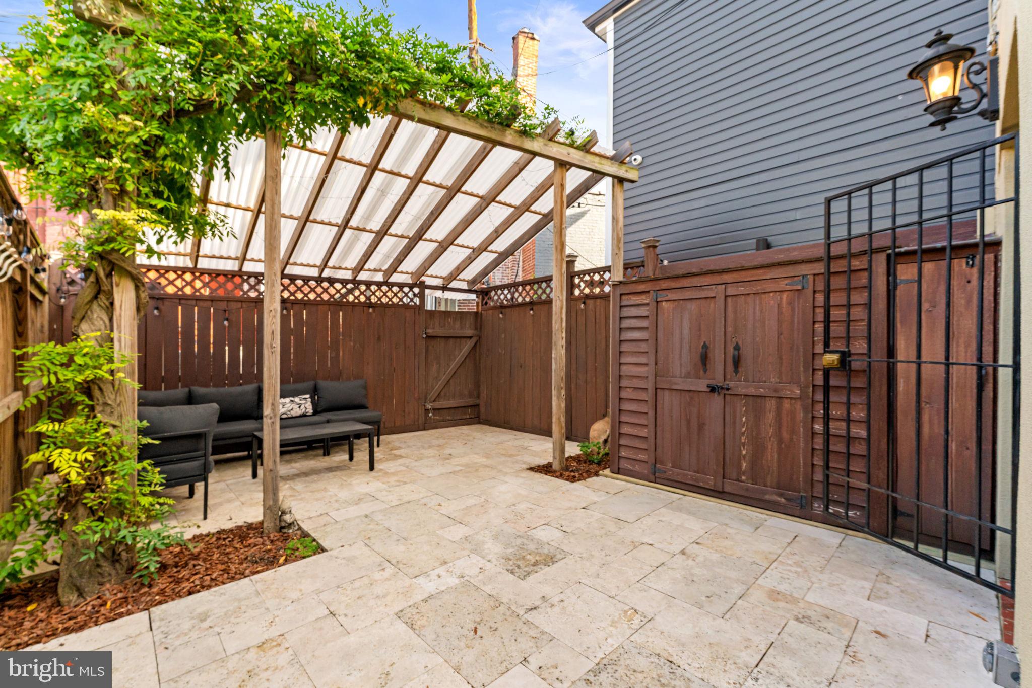 1218 G Street Southeast Washington, DC 20003 - Photo 17 of 37 a view of outdoor space