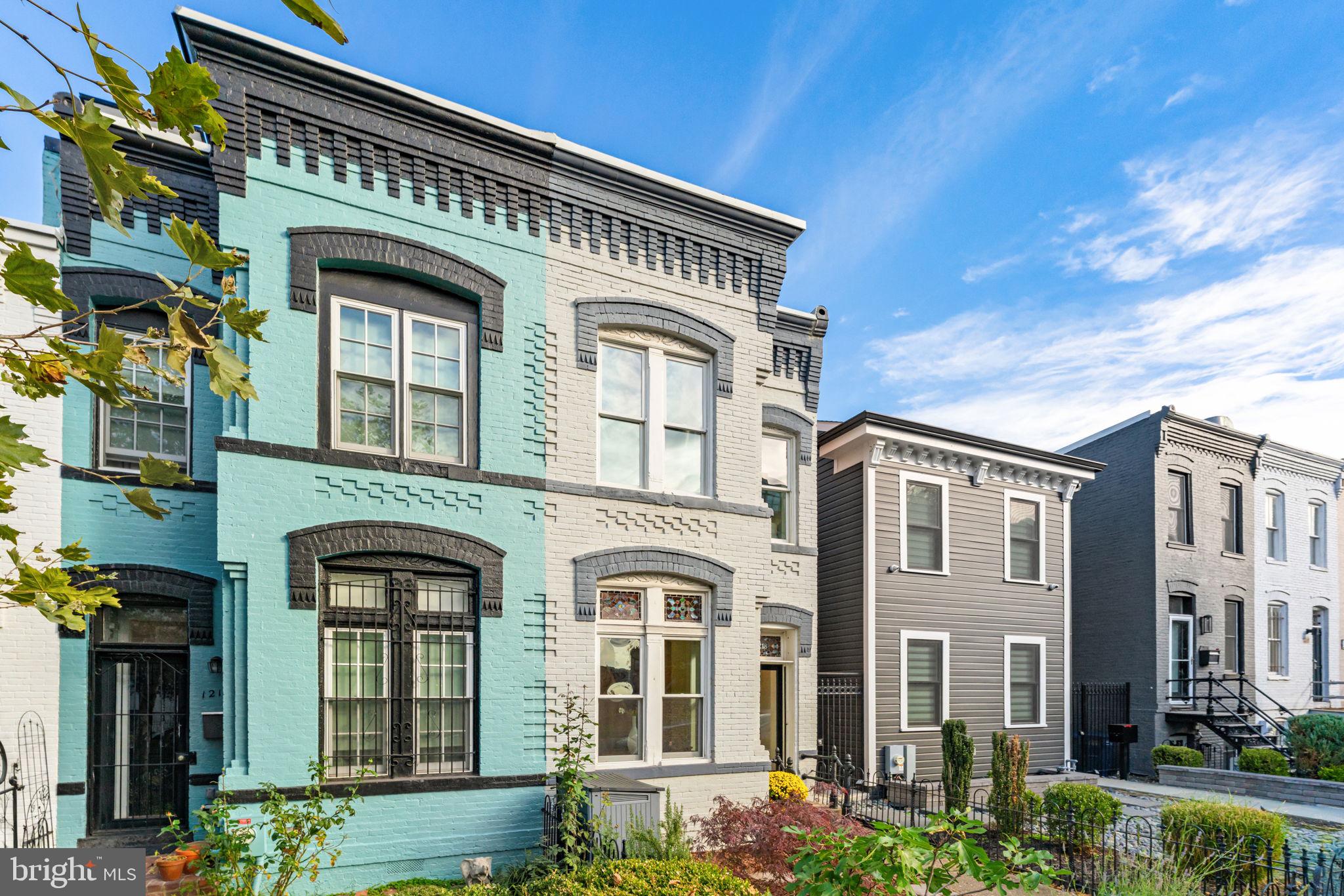 1218 G Street Southeast Washington, DC 20003 - Photo 37 of 37 a front view of a building