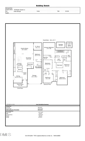 $1,024,900 | 104 Mystic Quartz Lane, Holly Springs, NC 27540