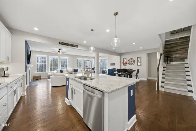 $999,900 | 104 Mystic Quartz Lane, Holly Springs, NC 27540