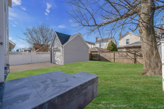 a view of outdoor space and yard