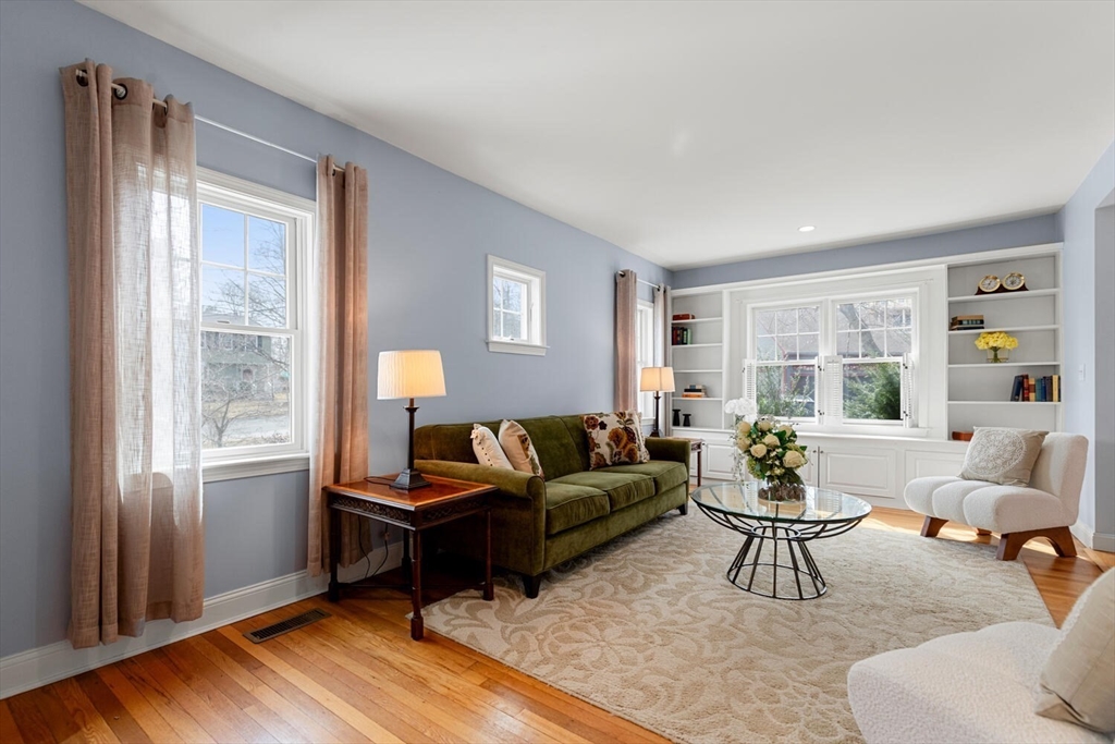 56 Grapevine Avenue Lexington, MA 02421 - Photo 8 of 38 a living room with furniture and a window