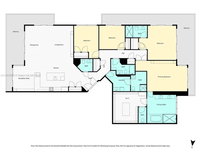 $3,560,000 | 88 Southwest 7th Street, Unit 3801, Miami, FL 33130