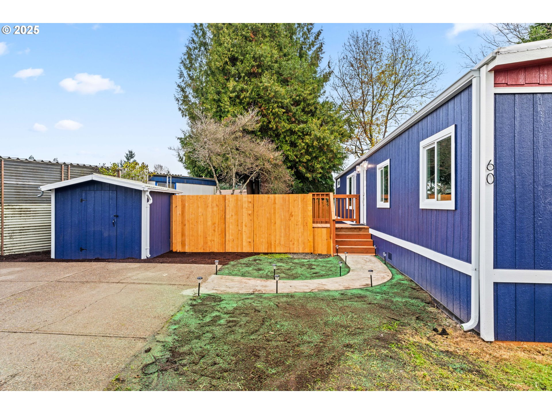 27645 Snyder Road Junction City, OR 97448 - Photo 30 of 41 front view of a house with a yard