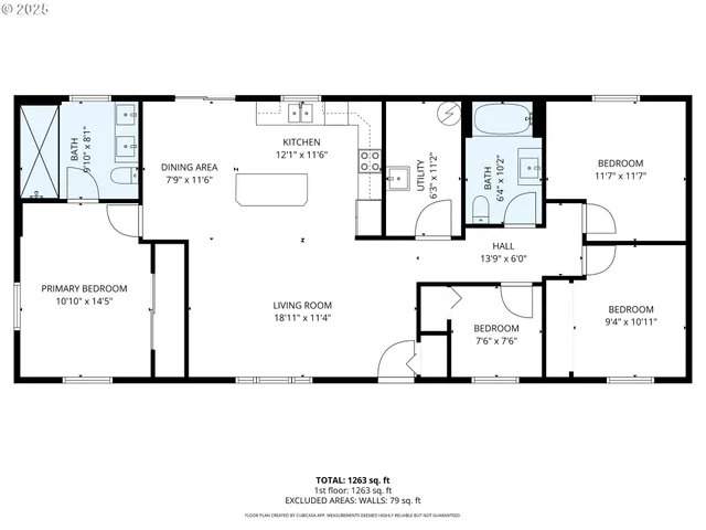 a picture of a floor plan