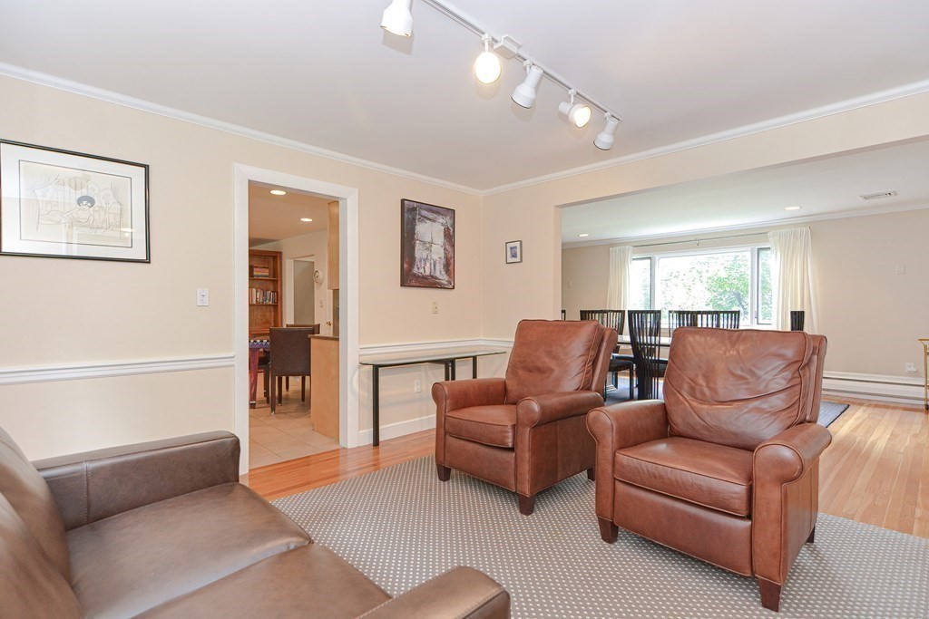 14 Columbine Road Newton, MA 02459 - Photo 19 of 36 a living room with furniture and a couch