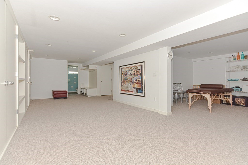 14 Columbine Road Newton, MA 02459 - Photo 21 of 36 a view of livingroom with furniture and ceiling fan
