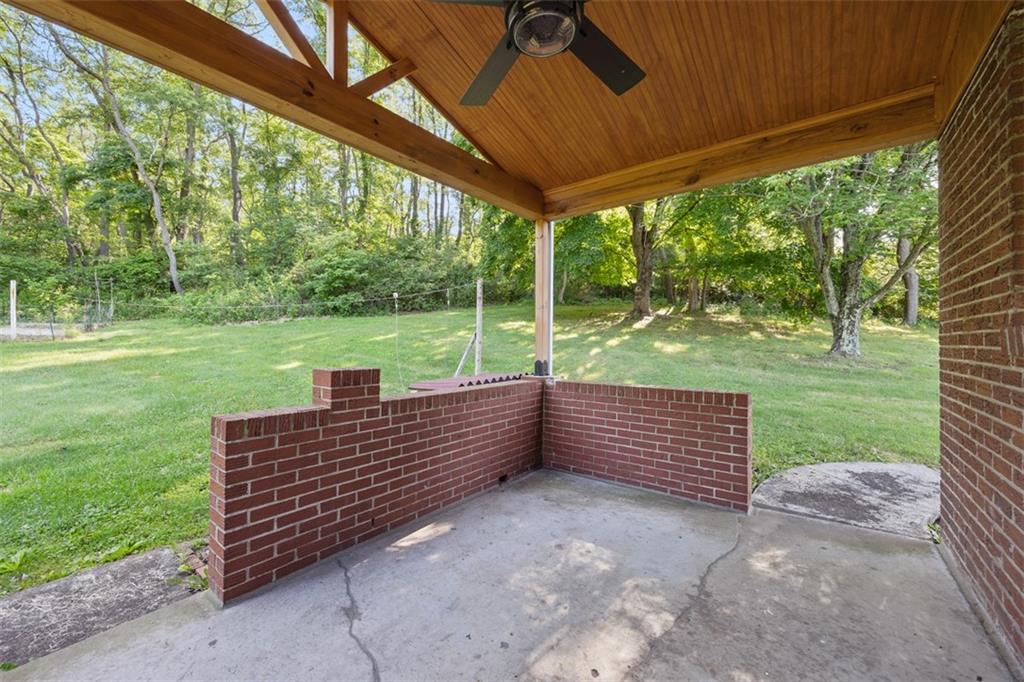 3960 Millers Run Road McDonald, PA 15057 - Photo 28 of 34 Covered Back Porch