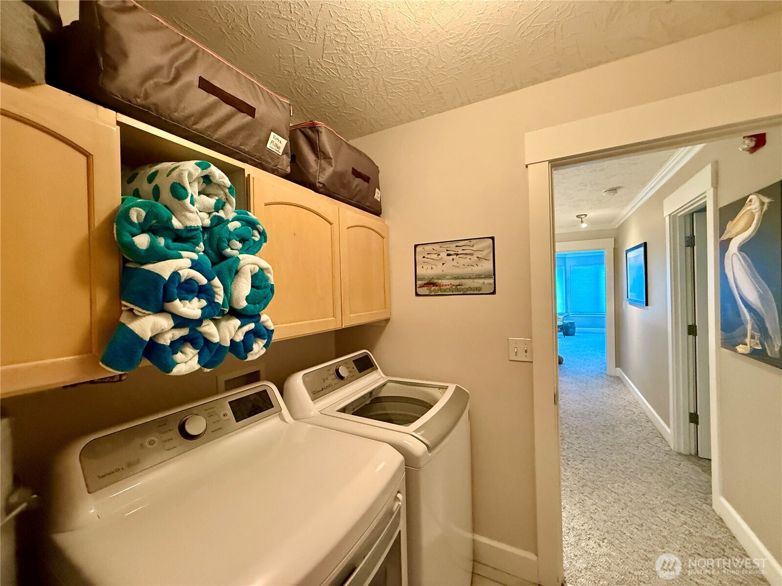 2815 Willows Road, Unit 210 Seaview, WA 98644 - Photo 30 of 35 a utility room with dryer and washer