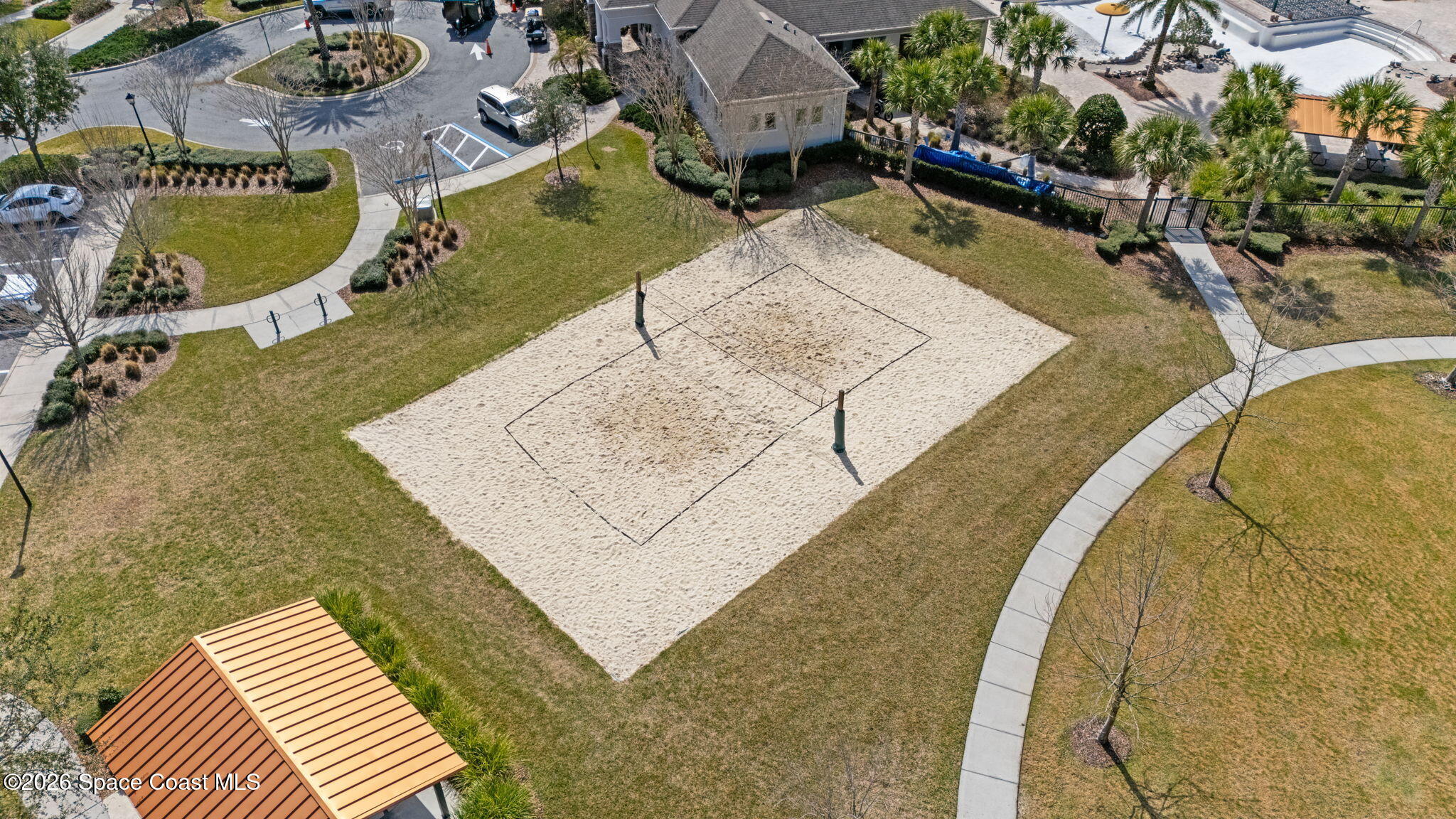 1941 Partin Terrace Road Kissimmee, FL 34744 - Photo 32 of 36 an aerial view of a house