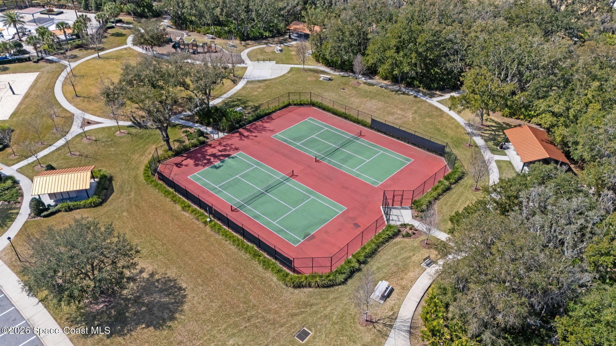 1941 Partin Terrace Road Kissimmee, FL 34744 - Photo 34 of 36 an aerial view of a house