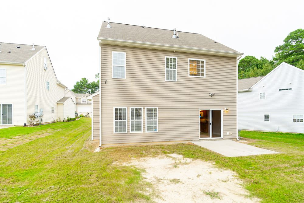 3513 Rendition Street Raleigh, NC 27610 - Photo 29 of 30 Exterior Rear