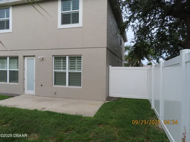 a view of outdoor space and yard