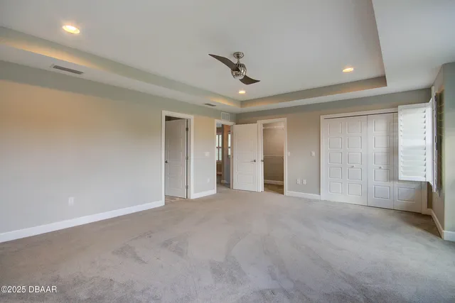 a view of empty room