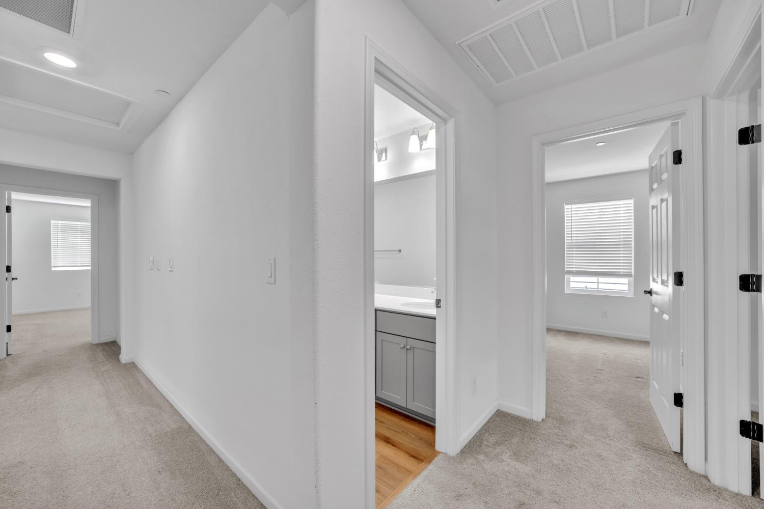 4562 Butterfly Ridge Drive Folsom, CA 95630 - Photo 29 of 44 wooden floor in a gallery