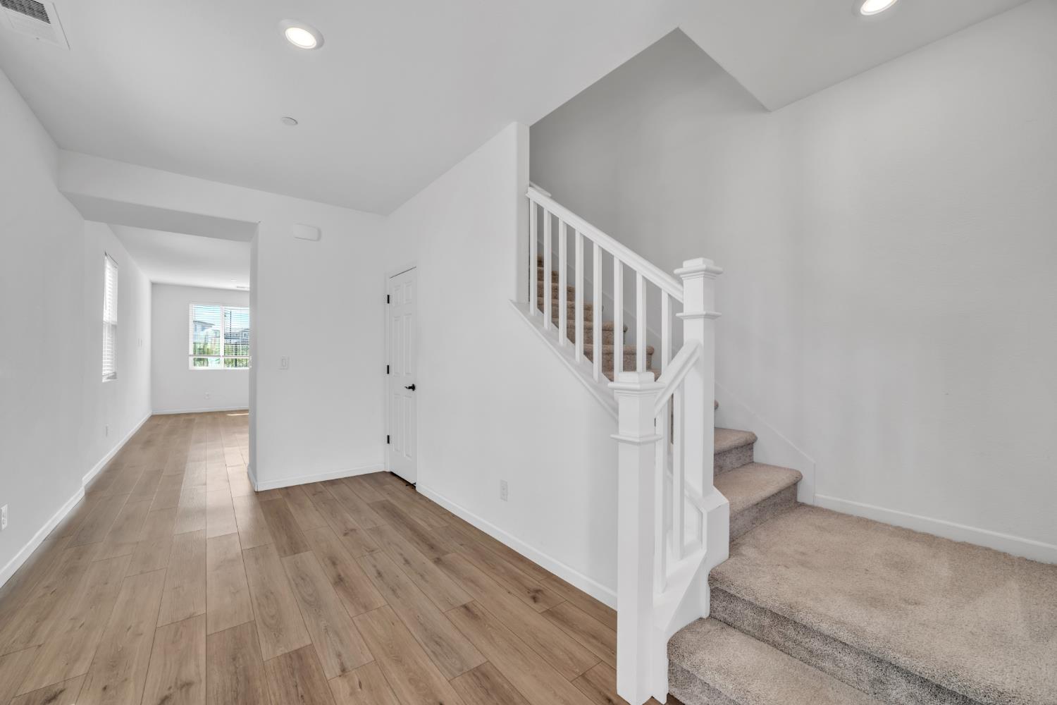 4562 Butterfly Ridge Drive Folsom, CA 95630 - Photo 4 of 44 a view of entryway with wooden floor