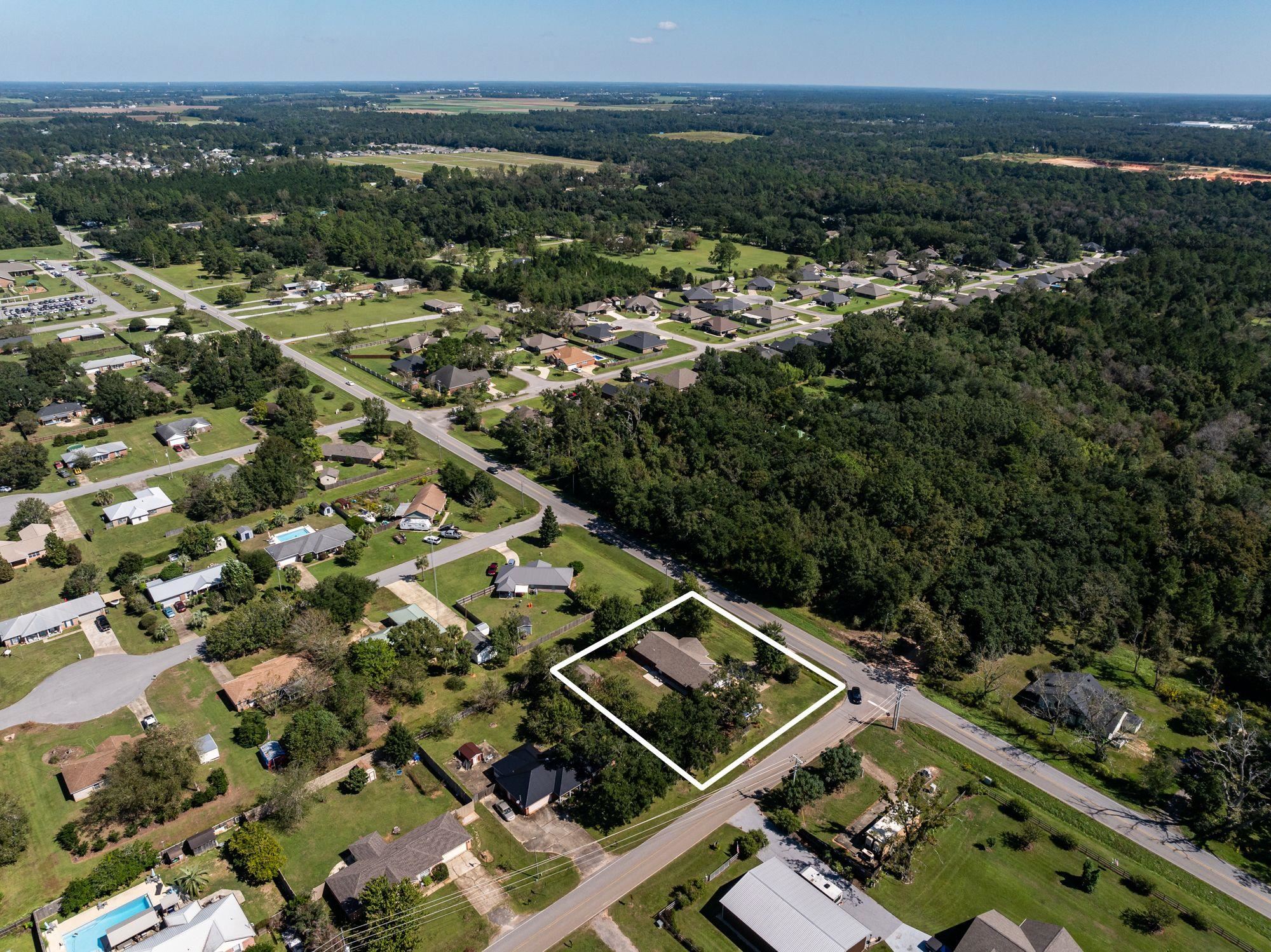 13025 County Road 55 Foley, AL 36535 - Photo 41 of 49 Aerial View