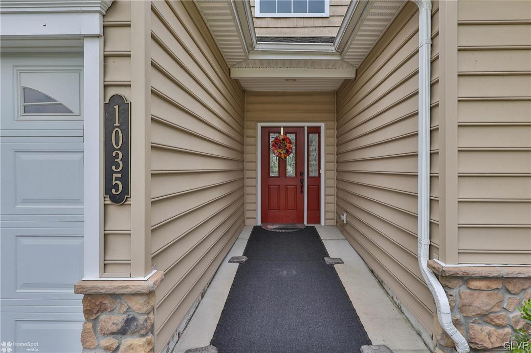 1035 Declaration Drive Bethlehem, PA 18017 - Photo 2 of 38 a view of a pathway of a building