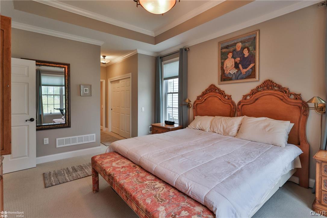 1035 Declaration Drive Bethlehem, PA 18017 - Photo 25 of 38 a bedroom with bed and window