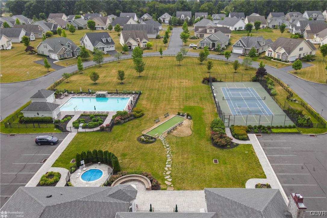 1035 Declaration Drive Bethlehem, PA 18017 - Photo 38 of 38 an aerial view of residential houses with outdoor space
