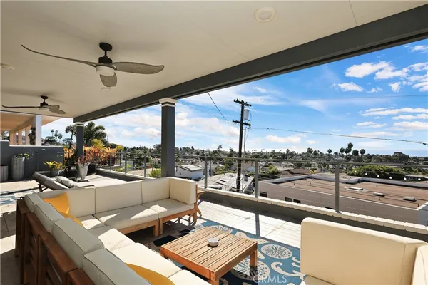 a entryway with garden