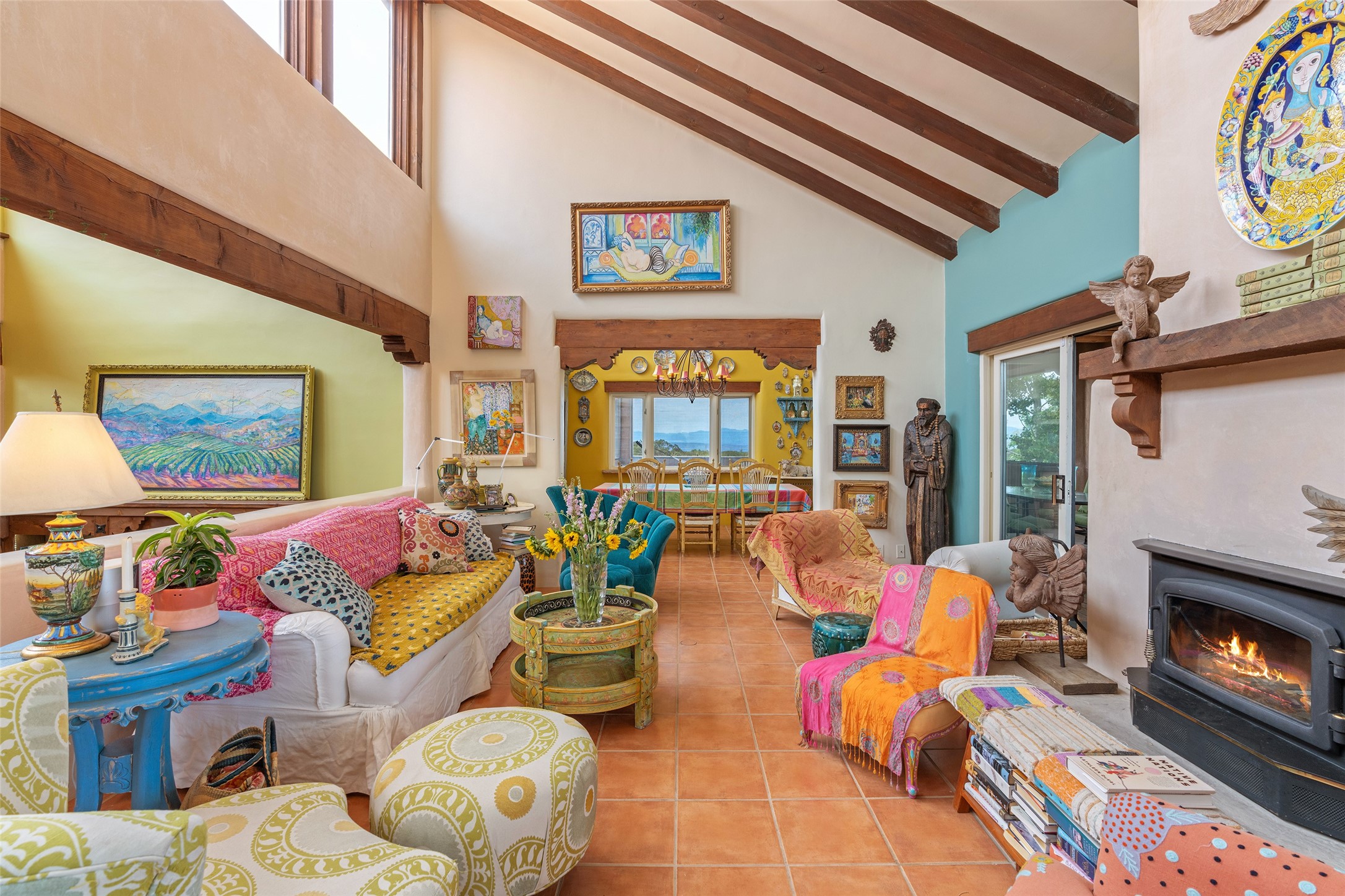 8 San Juan Ranch Road Santa Fe, NM 87506 - Photo 24 of 65 Washed in Natural Light