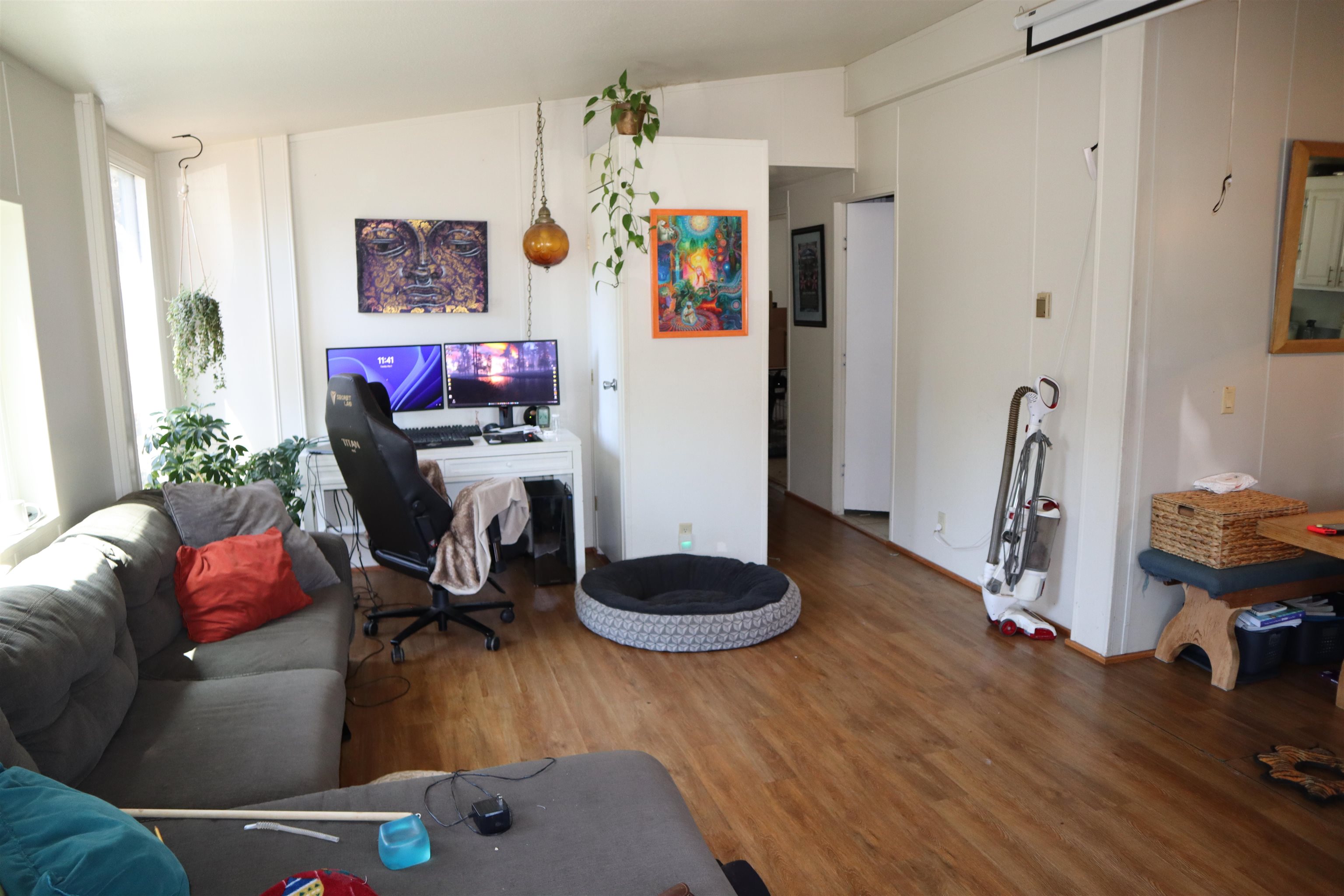 193 Fairground Road Quincy, CA 95971 - Photo 7 of 20 a room with furniture and a wooden floor