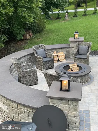 a view of outdoor space yard and patio