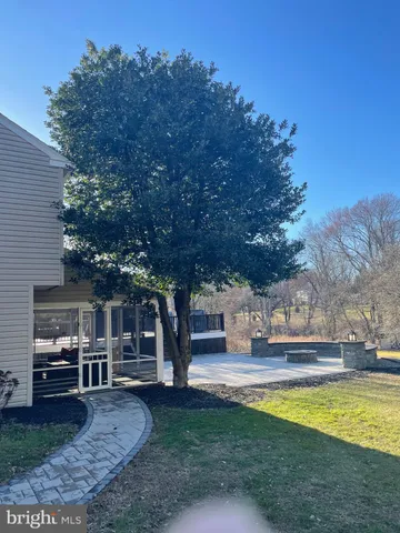 a view of outdoor space yard and patio