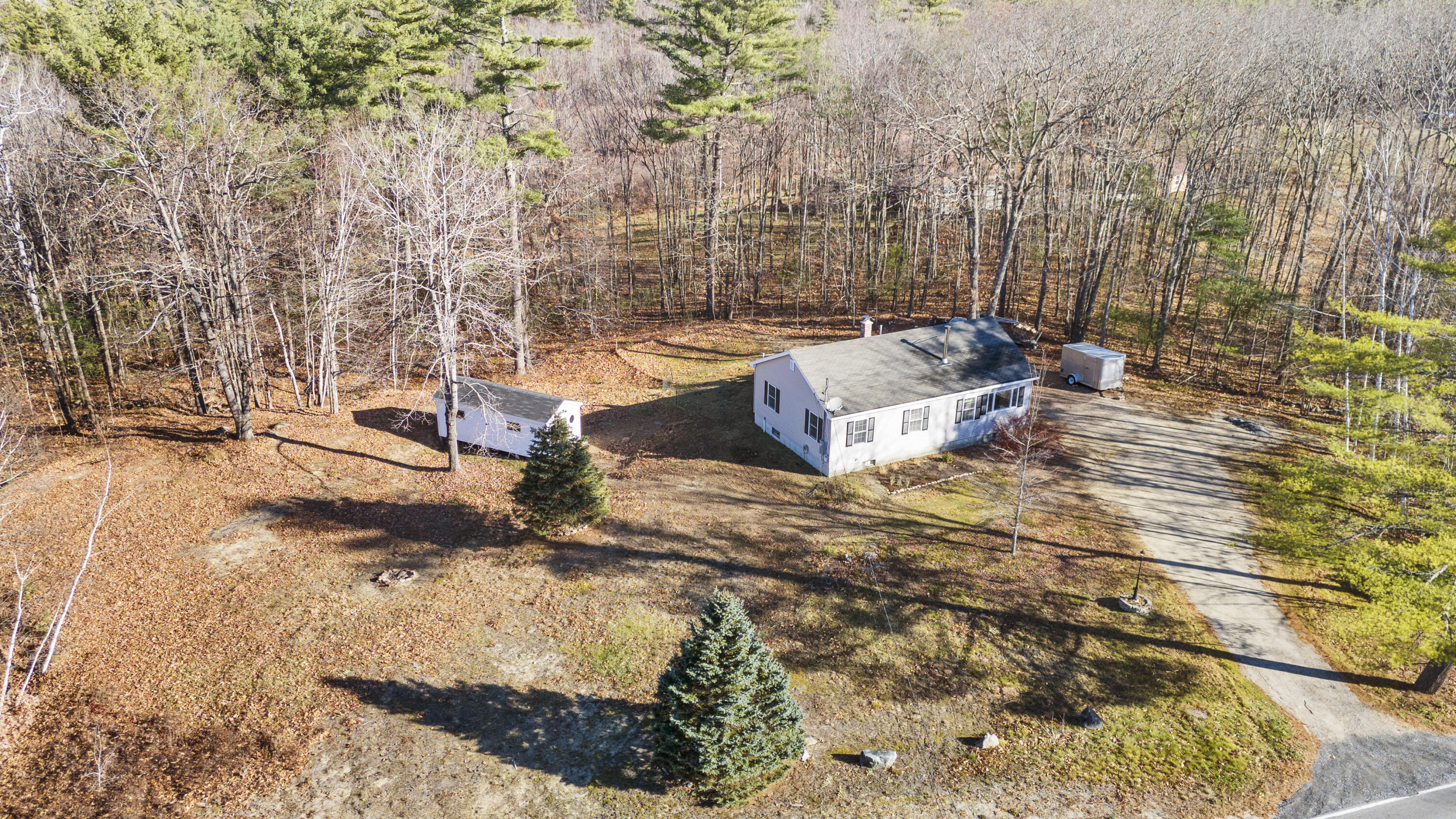 96 Bond Spring Road Newfield, ME 04095 - Photo 18 of 20 Drone3