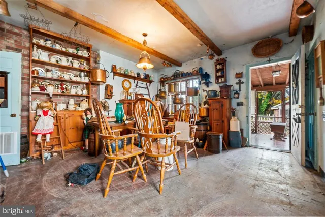 a view of gym equipment